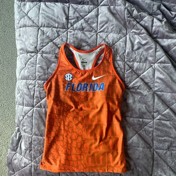 NIKE SEC FLORIDA GATORS WMNS RACER BACK
